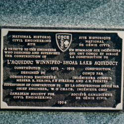 CSCE National Historic Civil Engineering Site Monument