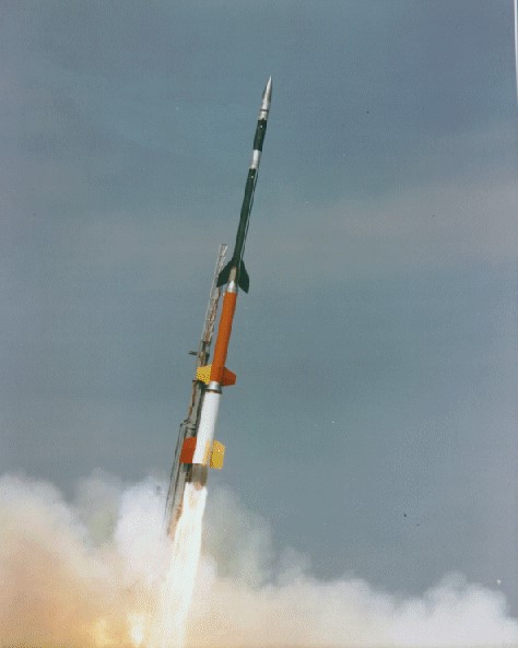 Black Brant Rockets - EGM Heritage