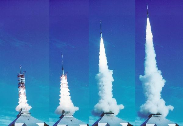 Black Brant Rockets - EGM Heritage