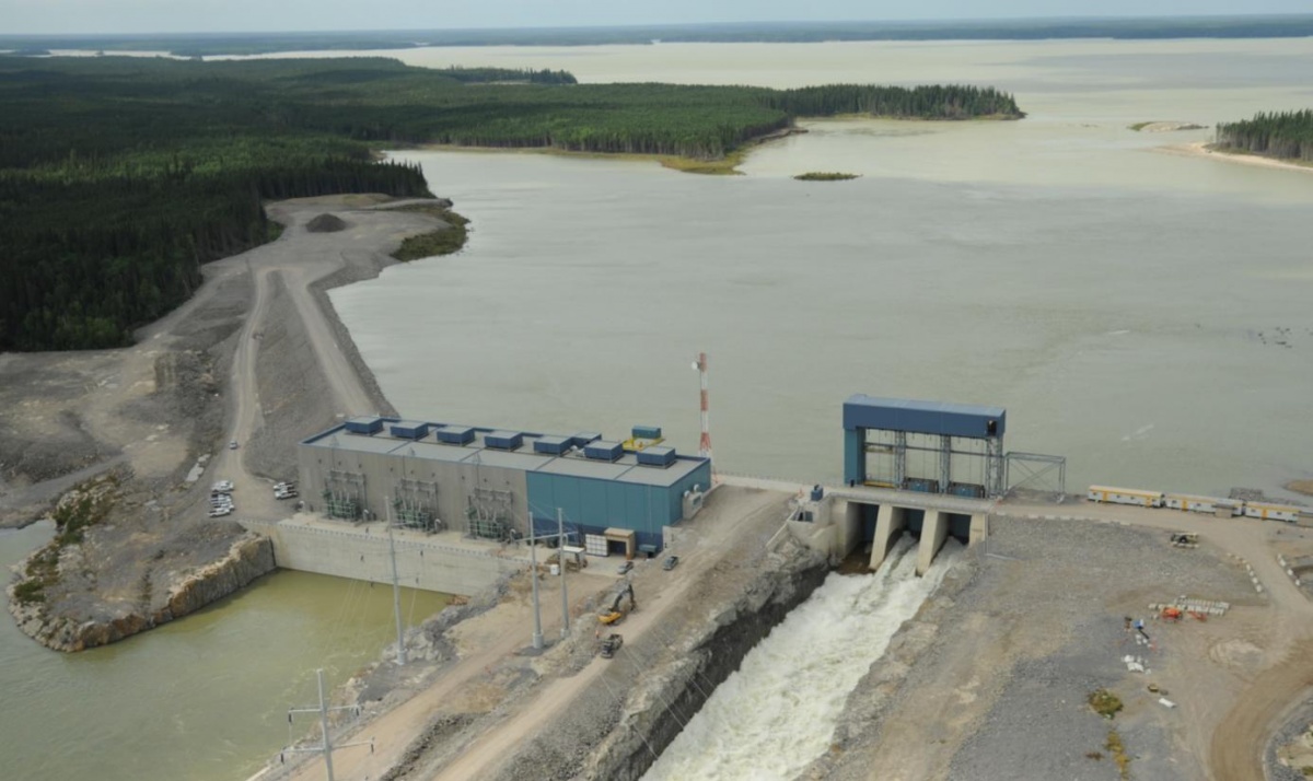 Wuskwatim Generating Station - EGM Heritage