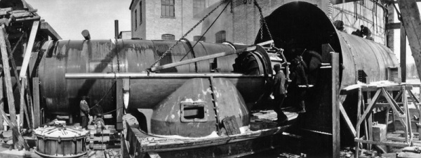Pinawa Generating Station - EGM Heritage