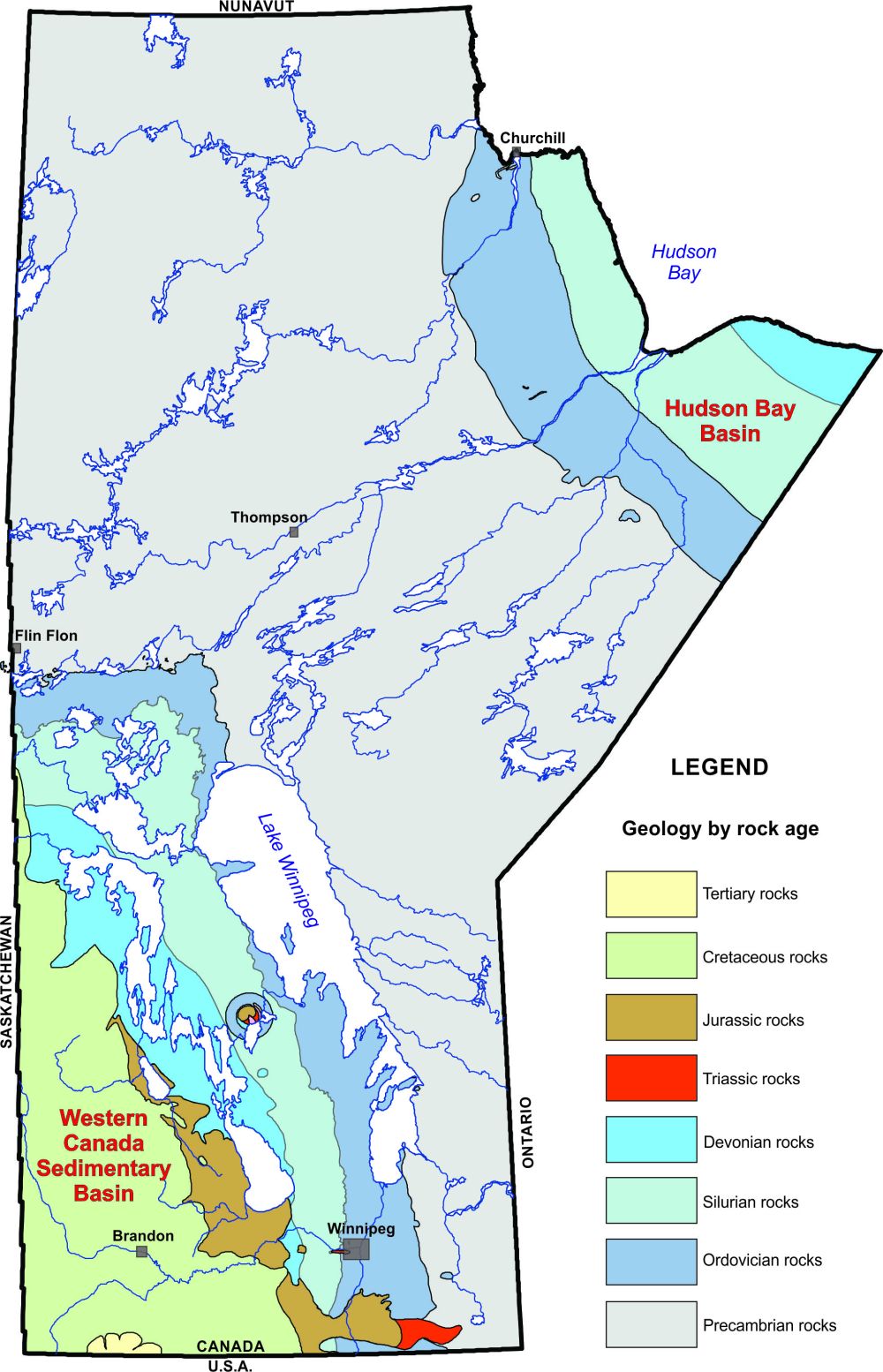 Oil in Manitoba: Geology, Exploration and Production - EGM Heritage
