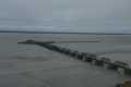 Bridge & Island at Low Tide