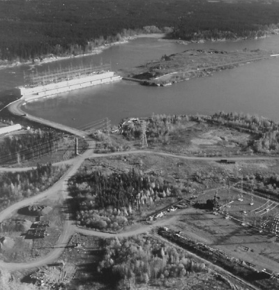 Kelsey Generating Station In-service Date - 1960