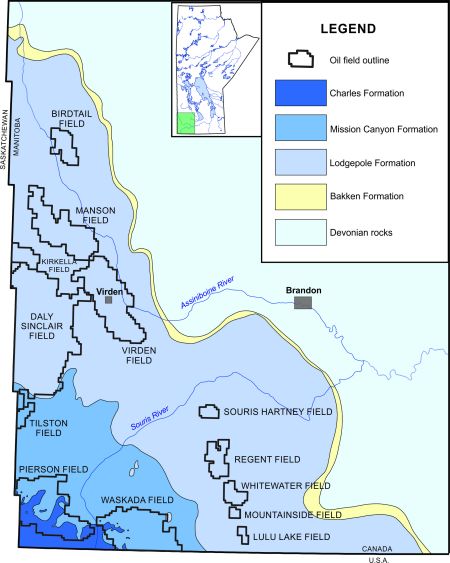 Oil in Manitoba: Geology, Exploration and Production - EGM Heritage