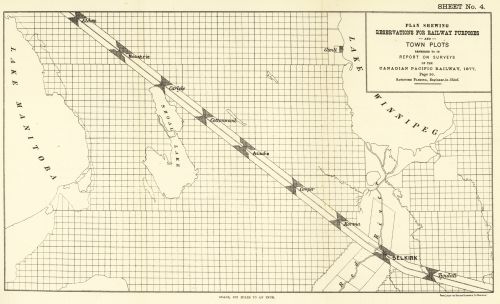 Sanford Fleming's 1877 Survey of the mainline of the Canadian Pacific through Selkirk